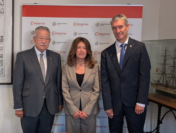 La embajadora de Croacia en España visita la Cámara de Comercio de Mallorca